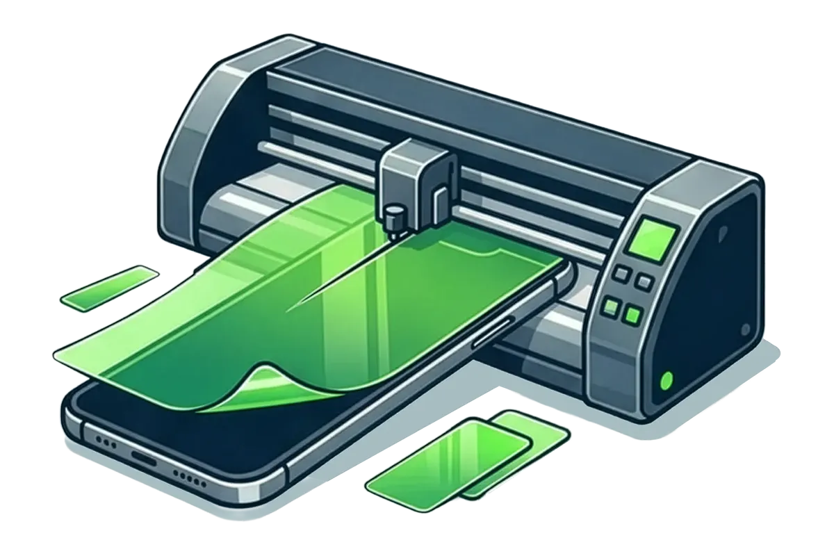 Plotter per pellicole Hydrogel Premium
